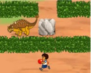Diego dinosaur rescue online dora játék