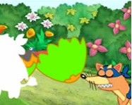 Dora a felfedező és a tojások ingyen játék