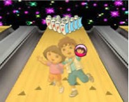 Dora bowling online dora játék