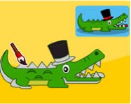 Dora care baby crocodile ingyen játék