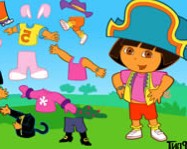 Dora costume fun online dora játék