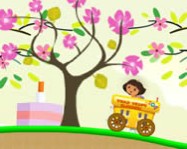 Dora fairy cart wheels online