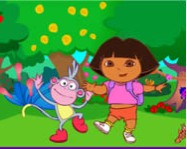Dora find Boots ingyen játék