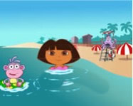 Dora find floatie dora játékok