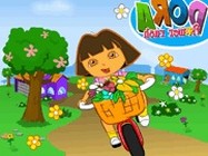 Dora flower rush ingyen játék