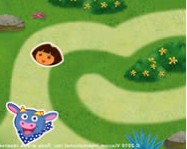 Dora labyrinth dora játékok