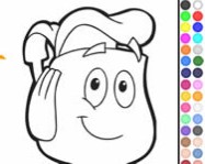 Dora online színező 2 online dora játék