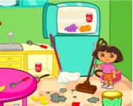 Dora room clean online