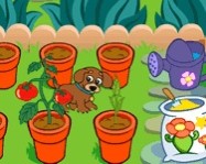 Dora's magical garden online dora játék