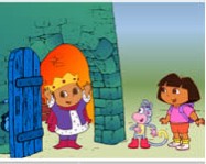 Dora saves the prince dora játékok