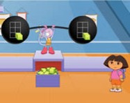 Dora súlyemelés ingyen játék