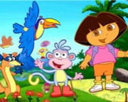 Dora the explorer hidden objects dora játékok
