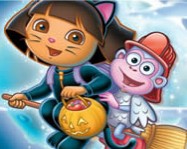 Dora the explorer this is halloween dora játékok