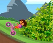 Dora uphill ride dora játékok