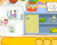 Doras cooking in la cocina online dora játék