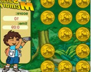 Go Diego Go Safari memory online dora játék