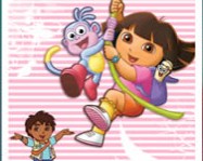Pimp my fabric poster dora játékok