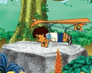 Rain forest adventure online dora játék