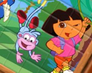 Sort my tiles Dora the expoler online