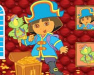 Sort my tiles Dora the pirate ingyen játék