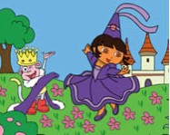 Sort my tiles Dora the queen dora játékok